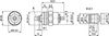 Bosch Fuel Cut-off, injection system 0330106010