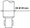 KYB 3438001 Shock Absorber