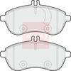 APEC Brake Pad Set, disc brake PAD1565
