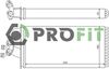 Теплообменник, отопление салона PROFIT 1760-0309
