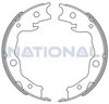 комплект спирачна челюст