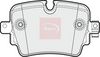 DriveTec Brake Pads DBPPAD2767