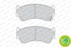 Ferodo Brake Pad Set, disc brake FDB1091