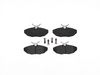 BREMBO Brake Pad Set, disc brake P 36 015