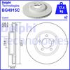 Гальмівний диск DELPHI BG4915C