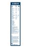 Bosch Wiper Blade 3 397 008 713 - A331H