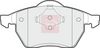 APEC Brake Pad Set, disc brake PAD875