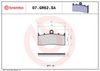 BREMBO Brake Pad Set, disc brake 07GR62SA