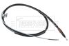 Borg & Beck brake cable - BKB3946