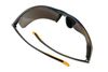 Laser Tools Safety Glasses - Black/Mirrored