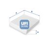 Filtr, vzduch v interiéru 53.087.00