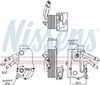 Nissens Oil Cooler, automatic transmission 91224