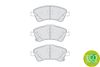 Ferodo Brake Pad Set, disc brake FDB4047