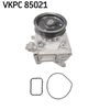 SKF Water Pump, engine cooling VKPC 85021