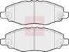 APEC Brake Pad Set, disc brake PAD1599