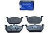 Комплект тормозных колодок, дисковый тормоз QUARO QP9331C