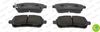 Ferodo Brake Pad Set, disc brake FDB4110