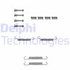 Комплектующие, стояночная тормозная система DELPHI LY1042