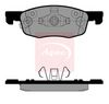APEC Brake Pad Set, disc brake PAD2397