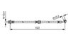 Bosch Brake Hose 1 987 481 A31 (1987481A31)