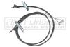 FIRST LINE Cable Pull, parking brake FKB2317