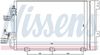 Nissens 94767 Condenser, air conditioning