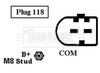 BORG & BECK Alternator BBA2046