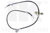 жило, ръчна спирачка