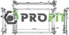 Радіатор охолодження двигуна PROFIT 1740-0323