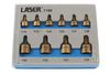 Laser Tools Screwdriver Bit Set 7190
