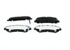 Комплект гальмівних колодок, дискове гальмо BOSCH 0 986 424 916 (BP2534, E9 90R - 02A0904/2847, 25149)
