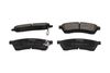 Комплект тормозных колодок, дисковый тормоз KAVO PARTS KBP-1015