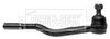 BORG & BECK Tie Rod End BTR5125