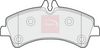 APEC Brake Pad Set, disc brake PAD1517