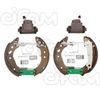Комплект тормозных колодок CIFAM 151-267