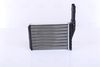 Nissens Heat Exchanger, interior heating 73258