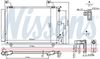 Nissens Condenser, air conditioning 940359