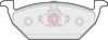 APEC Brake Pad Set, disc brake PAD1062