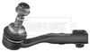 BORG & BECK Tie Rod End BTR5872