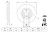 Bosch Brake Disc 0 986 479 K03