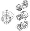 PRISLUSENSTVI NAST MOTORU (SADA) 8HG183586-001