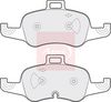DriveTec Brake Pads DBPPAD3168