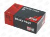 Champion Brake Pad Set, disc brake 573037CH