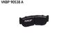 SKF Brake Pad Set, disc brake VKBP 90538 A