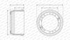 Ferodo Brake Drum CVBD161FER