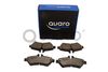 Комплект тормозных колодок, дисковый тормоз QUARO QP7759C