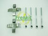 Комплектующие, колодки дискового тормоза FRENKIT 901809