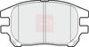 APEC Brake Pad Set, disc brake PAD1307