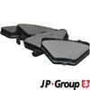 Набір гальмівних колодок, дискове гальмо JP GROUP 4863701110 (486370119)