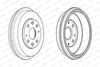 Ferodo Brake Drum FDR329322